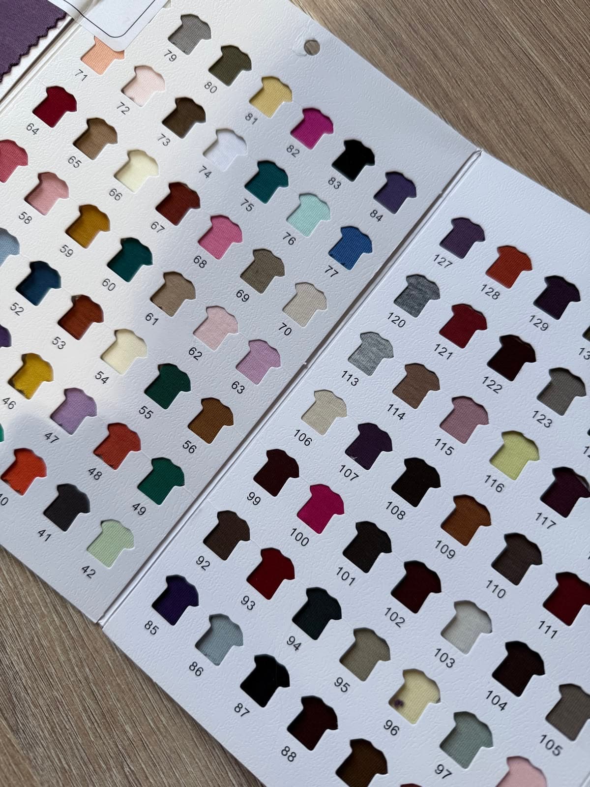 Collection development with patterns